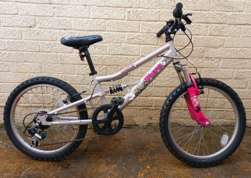 apollo pure childrens bike
